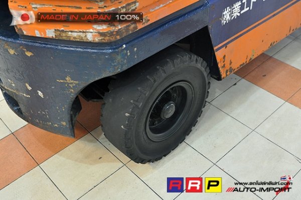 ขายรถโฟล์คลิฟท์มือสอง TOYOTA รุ่น 5FD30-13039 นำเข้าจากประเทศญี่ปุ่น 100\% ไม่เคยใช้งานในไทย ขายรถโฟล์คลิฟท์มือสอง TOYOTA รุ่น 5FD30-13039 นำเข้าจากประเทศญี่ปุ่น 100\% ไม่เคยใช้งานในไทย