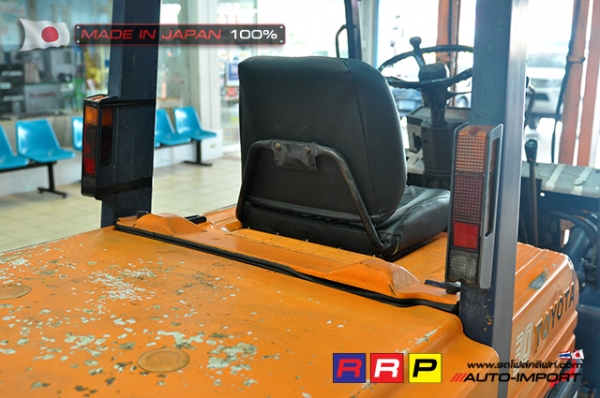 ขายรถโฟล์คลิฟท์มือสอง TOYOTA รุ่น 5FD30-13039 นำเข้าจากประเทศญี่ปุ่น 100\% ไม่เคยใช้งานในไทย ขายรถโฟล์คลิฟท์มือสอง TOYOTA รุ่น 5FD30-13039 นำเข้าจากประเทศญี่ปุ่น 100\% ไม่เคยใช้งานในไทย