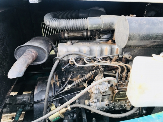 ขาย SUMITOM SH30JA ปั๊มเฟือง3ตอน มีใบมีมีด มีไลนหัวเจาะ รถพร้อมใช้งาน