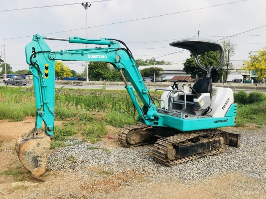 ขาย SUMITOM SH30JA ปั๊มเฟือง3ตอน มีใบมีมีด มีไลนหัวเจาะ รถพร้อมใช้งาน