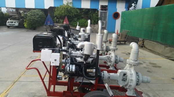 ครื่องสูบนํ้าแรงดันสูงประกอบใหม่ยังไม่ได้ใช้งาน