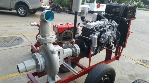 ครื่องสูบนํ้าแรงดันสูงประกอบใหม่ยังไม่ได้ใช้งาน