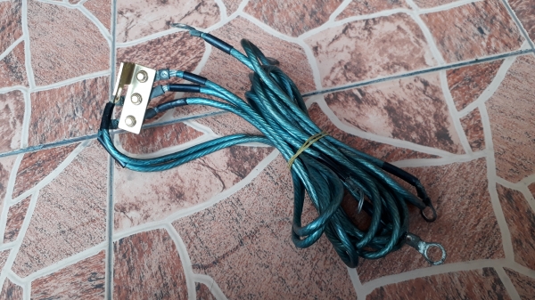 สายกราวน์วายญี่ปุ่นสีเขียว EARTHING POWER CABLE