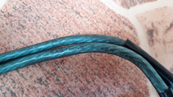 สายกราวน์วายญี่ปุ่นสีเขียว EARTHING POWER CABLE