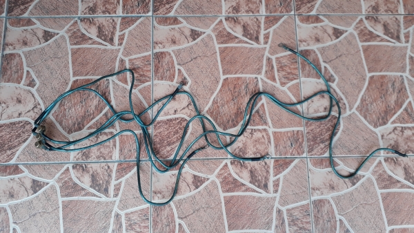 สายกราวน์วายญี่ปุ่นสีเขียว EARTHING POWER CABLE