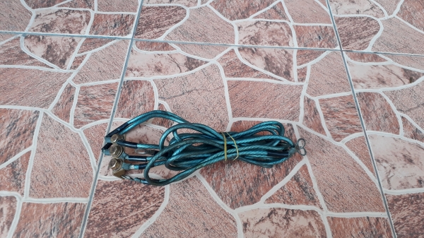 สายกราวน์วายญี่ปุ่นสีเขียว EARTHING POWER CABLE