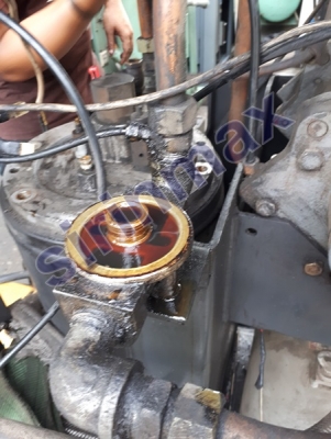 น้ำมันปั๊มลมสกรู kobe lube s46 20 ลิตร