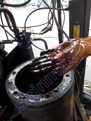 น้ำมันปั๊มลมสกรู kobe lube s46 20 ลิตร