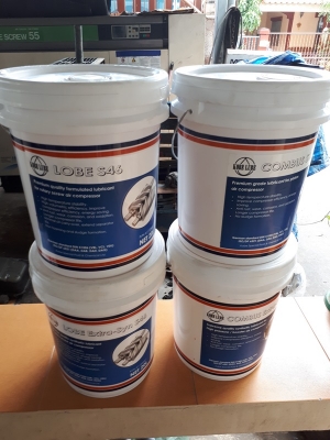 น้ำมันปั๊มลมสกรู kobe lube s46 20 ลิตร