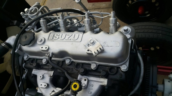 ครื่องสูบนํ้าประกอบใหม่ยังไม่ได้ใช้งาน