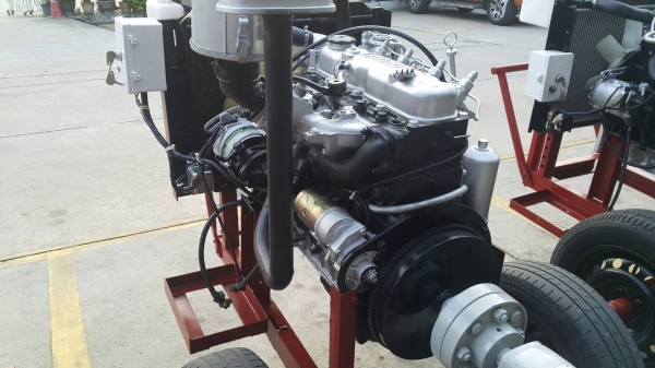 ครื่องสูบนํ้าประกอบใหม่ยังไม่ได้ใช้งาน