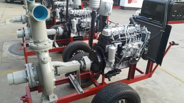 ครื่องสูบนํ้าประกอบใหม่ยังไม่ได้ใช้งาน