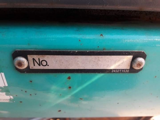 มาใหม่จ้า..KOBELCO SK125SR YV06  ปี 2012  3,XXX  ชั่วโมง  เก่าญี่ปุ่นแท้  ยังไม่เคยใช้งานในไทย  ลองระบบกันได้ทุกวัน  โทร  089-3818694  ดวงนภา