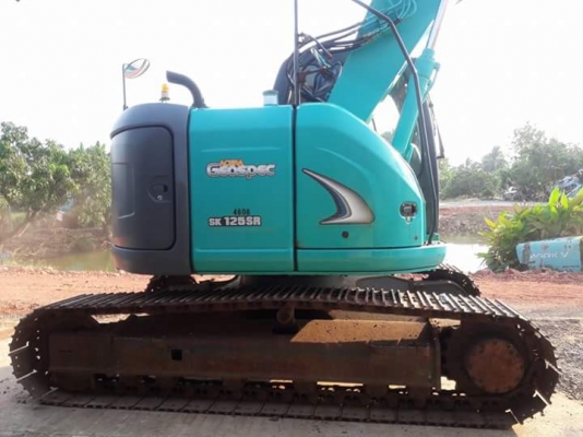 มาใหม่จ้า..KOBELCO SK125SR YV06  ปี 2012  3,XXX  ชั่วโมง  เก่าญี่ปุ่นแท้  ยังไม่เคยใช้งานในไทย  ลองระบบกันได้ทุกวัน  โทร  089-3818694  ดวงนภา