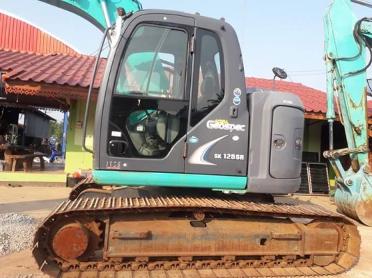 มาใหม่จ้า..KOBELCO SK125SR YV06  ปี 2012  3,XXX  ชั่วโมง  เก่าญี่ปุ่นแท้  ยังไม่เคยใช้งานในไทย  ลองระบบกันได้ทุกวัน  โทร  089-3818694  ดวงนภา