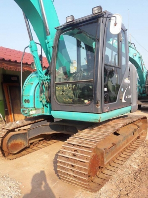 มาใหม่จ้า..KOBELCO SK125SR YV06  ปี 2012  3,XXX  ชั่วโมง  เก่าญี่ปุ่นแท้  ยังไม่เคยใช้งานในไทย  ลองระบบกันได้ทุกวัน  โทร  089-3818694  ดวงนภา