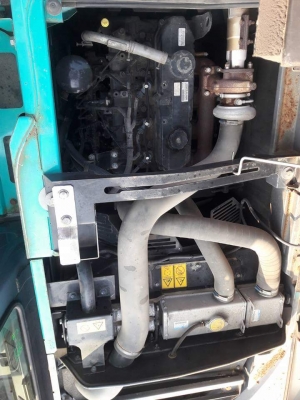 มาใหม่จ้า..KOBELCO SK125SR YV06  ปี 2012  3,XXX  ชั่วโมง  เก่าญี่ปุ่นแท้  ยังไม่เคยใช้งานในไทย  ลองระบบกันได้ทุกวัน  โทร  089-3818694  ดวงนภา