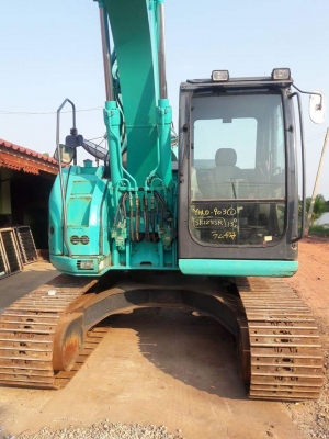 มาใหม่จ้า..KOBELCO SK125SR YV06  ปี 2012  3,XXX  ชั่วโมง  เก่าญี่ปุ่นแท้  ยังไม่เคยใช้งานในไทย  ลองระบบกันได้ทุกวัน  โทร  089-3818694  ดวงนภา