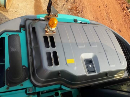 มาใหม่จ้า..KOBELCO SK125SR YV06  ปี 2012  3,XXX  ชั่วโมง  เก่าญี่ปุ่นแท้  ยังไม่เคยใช้งานในไทย  ลองระบบกันได้ทุกวัน  โทร  089-3818694  ดวงนภา