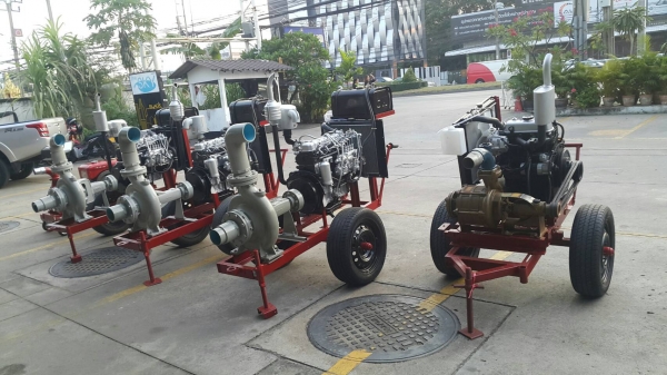 ครื่องสูบนํ้าประกอบใหม่ส่งนํ้าไกลๆๆ