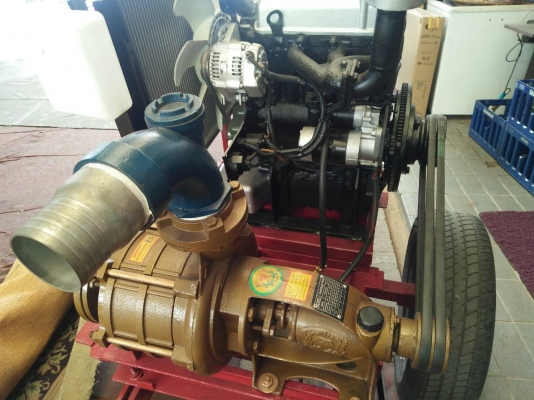 ครื่องสูบนํ้าประกอบใหม่ส่งนํ้าไกลๆๆ