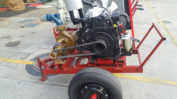 ครื่องสูบนํ้าประกอบใหม่ส่งนํ้าไกลๆๆ