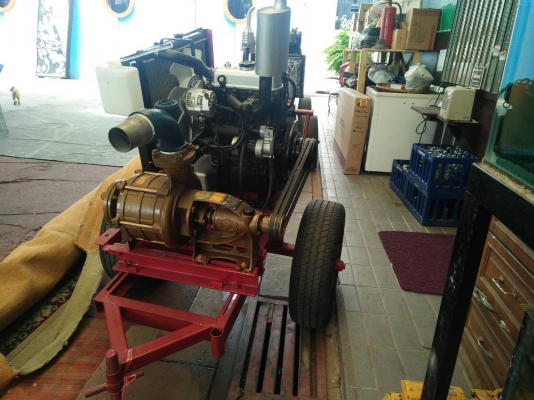 ครื่องสูบนํ้าประกอบใหม่ส่งนํ้าไกลๆๆ