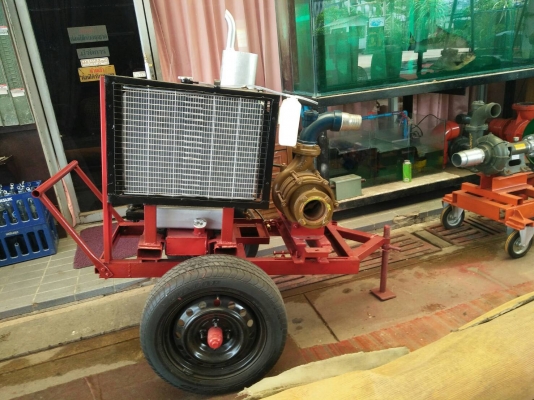 ครื่องสูบนํ้าประกอบใหม่ส่งนํ้าไกลๆๆ