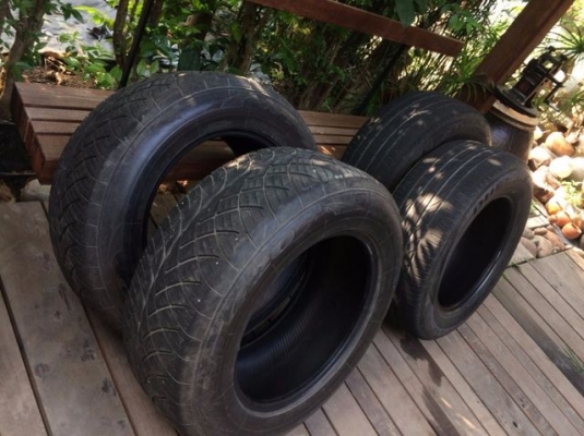 าง265nitto 420Sและบริดสโตน sprot ขอบ18 japan อย่างละคู่