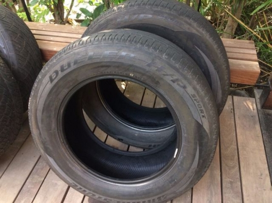 าง265nitto 420Sและบริดสโตน sprot ขอบ18 japan อย่างละคู่