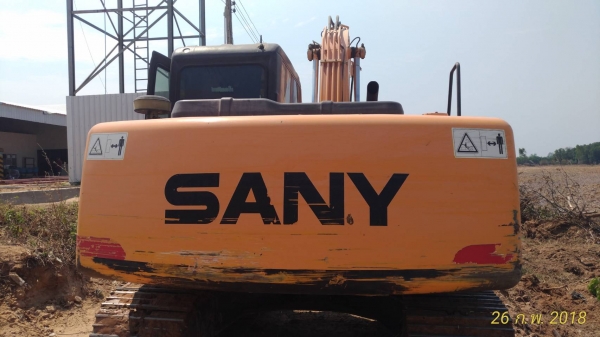 ขายรถแบคโฮ SANY  PC 135 สภาพสวยมาก 4&times;&times;&times; ชม.อินวอย