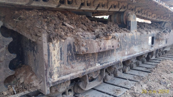 ขายรถแบคโฮ SANY  PC 135 สภาพสวยมาก 4&times;&times;&times; ชม.อินวอย