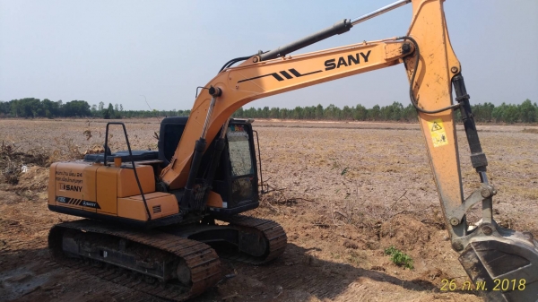 ขายรถแบคโฮ SANY  PC 135 สภาพสวยมาก 4&times;&times;&times; ชม.อินวอย