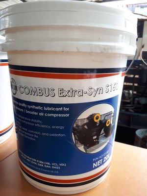 น้ำมันปั๊มลมแรงดันสูง kobe lube extra-syn 150 20 ลิตร