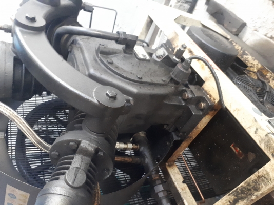 น้ำมันปั๊มลมแรงดันสูง kobe lube extra-syn 150 20 ลิตร