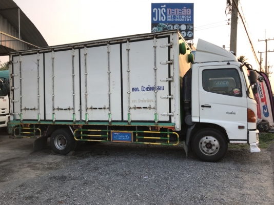 ขายรถตู้บรรทุก HINO FC4JJPA