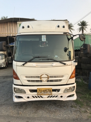 ขายรถตู้บรรทุก HINO FC4JJPA