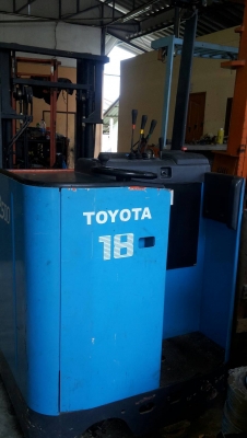 ขายรถไฟฟ้าโตโยต้ารุ่น6FBR18 ขายรถไฟฟ้าโตโยต้ารุ่น6FBR18