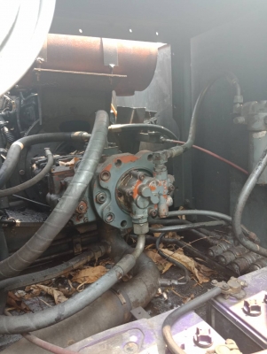 ขายแบคโฮ ex120-1 พร้อมเทเลอร์ ขายแบคโฮ ex120-1 พร้อมเทเลอร์