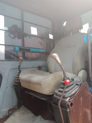 ขายแบคโฮ ex120-1 พร้อมเทเลอร์ ขายแบคโฮ ex120-1 พร้อมเทเลอร์