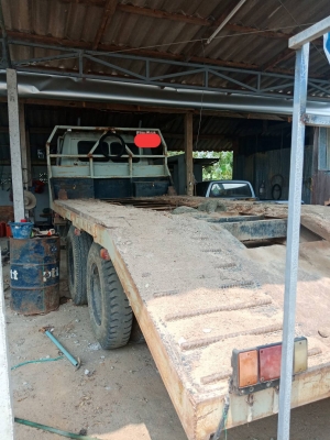 ขายแบคโฮ ex120-1 พร้อมเทเลอร์ ขายแบคโฮ ex120-1 พร้อมเทเลอร์