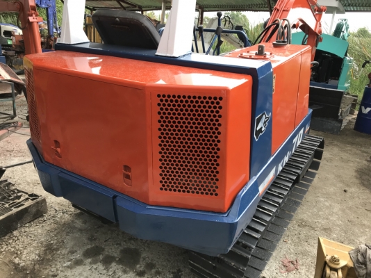 Kubota kh70สภาพดีเก่าญี่ปุ่น มีใบอินวอยไม่เคยใช้ในไทย เครื่อง Kubota kh70สภาพดีเก่าญี่ปุ่น มีใบอินวอยไม่เคยใช้ในไทย เครื่อง