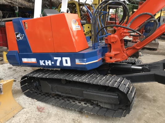 Kubota kh70สภาพดีเก่าญี่ปุ่น มีใบอินวอยไม่เคยใช้ในไทย เครื่อง Kubota kh70สภาพดีเก่าญี่ปุ่น มีใบอินวอยไม่เคยใช้ในไทย เครื่อง