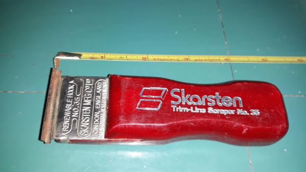 ขายเหล็กขูด MADE IN ENGLAND. ใหม่เก่าเก็บ