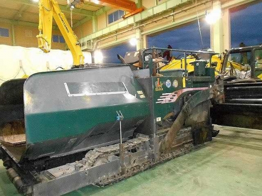 รถปูยาง SUMITOMOรุ่น HA60C-3ปี2002 ล้อแทรก ถึงไทยเร็วๆนี้คับ ปูได้ 6เมตร อุปกรณ์ครบ