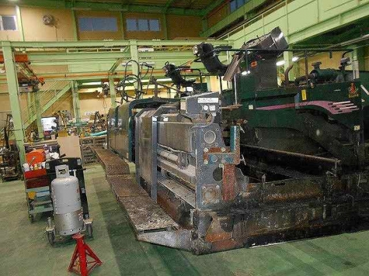 รถปูยาง SUMITOMOรุ่น HA60C-3ปี2002 ล้อแทรก ถึงไทยเร็วๆนี้คับ ปูได้ 6เมตร อุปกรณ์ครบ