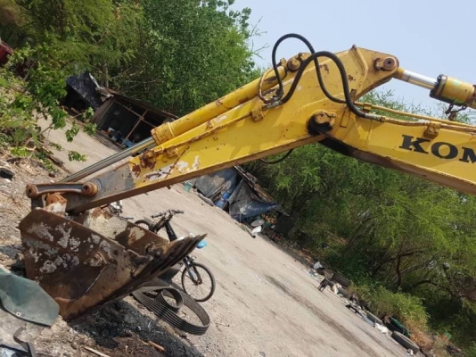 KOMATSU PW100-3A KOMATSU PW100-3A
