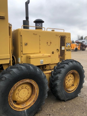Caterpillar 140G #72V16946 พร้อมสแคริฟาย รถเกรด อเมริกา โทร. 080-6565422 (หนิง)