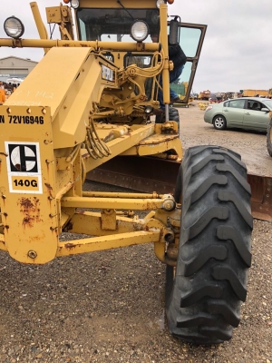 Caterpillar 140G #72V16946 พร้อมสแคริฟาย รถเกรด อเมริกา โทร. 080-6565422 (หนิง)