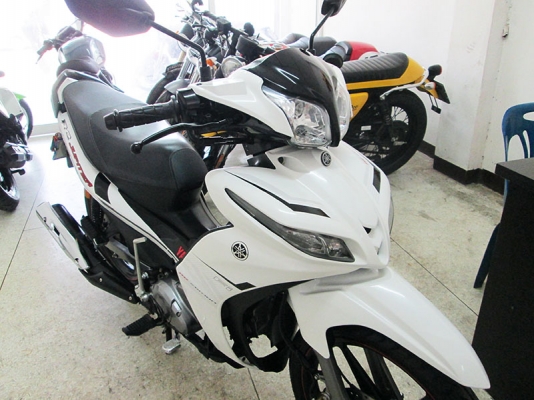 (โอนฟรี) ขาย Yamaha Jupiter RC 115I ปี 2017 ไมล์แท้ 1836 กม